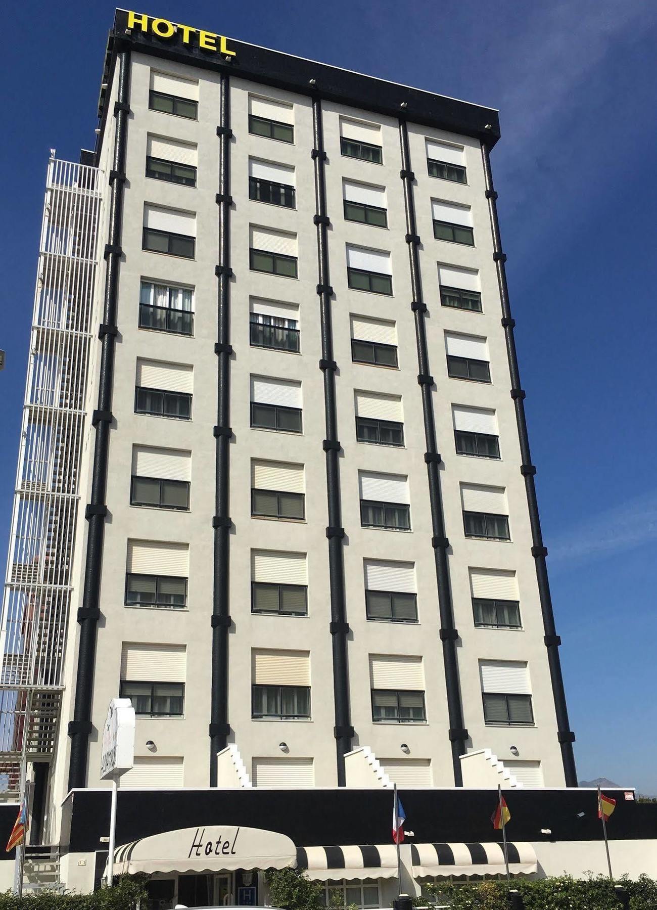 Hotel Albatros Gandía Exteriör bild