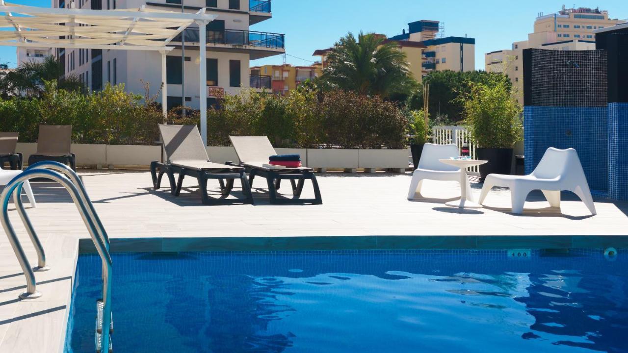 Hotel Albatros Gandía Exteriör bild